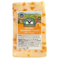 Wensleydale Creamery Cheese with Apricots