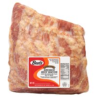 Best Smoked Beef Bacon, 1 Pound