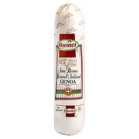 Hormel San Remo Genoa Salami