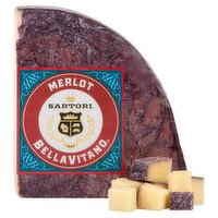 Sartori Merlot BellaVitano Cheese