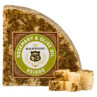 Sartori Rosemary & Olive Oil Asiago Cheese