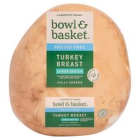 Bowl & Basket Fat Free Low Salt Turkey