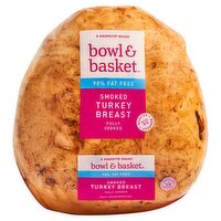 Bowl & Basket Smoked Turkey Breast, 1 Pound