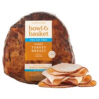 Bowl & Basket Honey Turkey Breast, 1 Pound