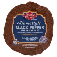 Dietz & Watson Peppered Turkey Breast