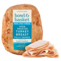 Bowl & Basket Oven Roasted Turkey Breast, 1 Pound