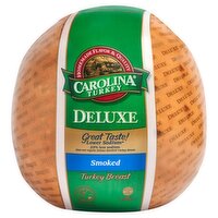 Carolina Deluxe Smoked Turkey Breast, 1 Pound