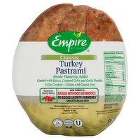 Empire Kosher Turkey Pastrami