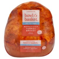 Bowl & Basket Buffalo Style Turkey Breast
