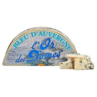 L'or Des Domes Blue D Auvergne Cheese