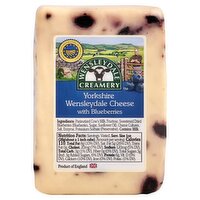 Wensleydale Creamery Yorkshire Cheese with Blueberries