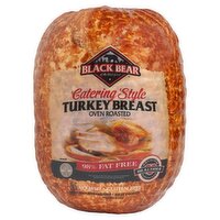 Black Bear Catering Style Oven Roasted Turkey Breast, 1 Pound