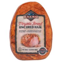 Black Bear Virginia Brand Ham