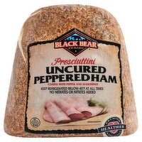 Black Bear Prosciuttini Peppered Ham