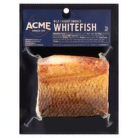 Acme Smoked Fish Acme Smoked Fish Wild Caught Smoked Whitefish, 1 Pound 