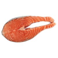 Fresh Atlantic Salmon Steak, 1 Pound