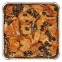 Store Made Bread Pudding With Raisins