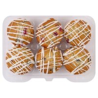 6 Pack Triple Berry Muffins