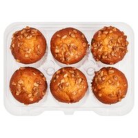 6 Pack Cran-Orange Nut Muffins