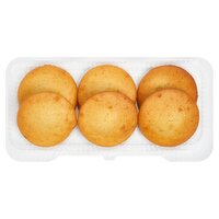 6 Pack Corn Muffin Tops
