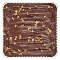 Store Made Fudge Iced Brownies with Walnuts