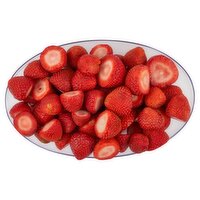 Fresh Trimmed Strawberry Luau Bowl