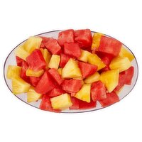Watermelon and Pineapple Chunk Mixed Luau Bowl