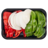 Sliced Peppers & Onions