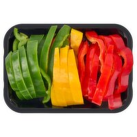 Fresh Organic Peppers Sliced, 1 lb