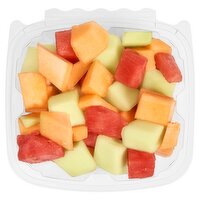 Large Mixed Melon Chunks (Watermelon, Honeydew, and Cantaloupe), 30 oz