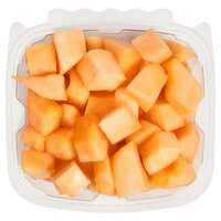 Large Cantaloupe Chunks, 30 oz