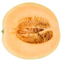 Fresh Cantaloupe Melon Halves