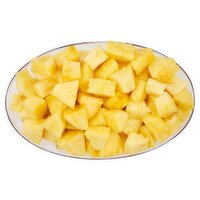 Fresh Pineapple Chunks Luau Bowl