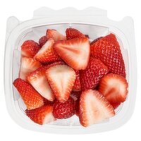 Small Trimmed Strawberries, 14 oz