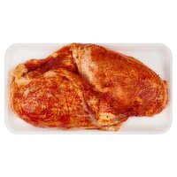 Fresh Chicken Breast, Bone In, Seasoned, Average Weight 1.5 lb Pack