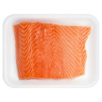 Fresh Tray Wrapped Atlantic Salmon Fillet