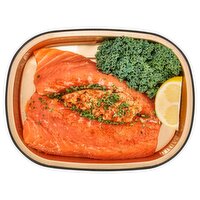 Store Made Crabmeat Stuffed Salmon, 1 Pound