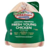Bell & Evans Organic Premium Fresh Young Chicken
