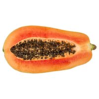 Fresh Cut Papaya Half