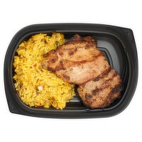 Store Prepared Grilled Chicken Thighs & Spanish Rice - Sold Cold