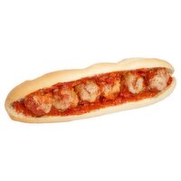 Meatball Parmesan Sub Whole - Sold Hot, 24 Ounce