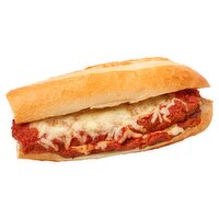 Eggplant Parmigian Sub