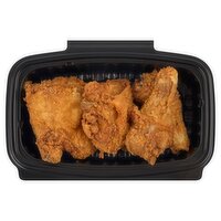 Store Prepared Spicy Dark Fried Chicken, 4 Piece - Sold Hot, 12 oz