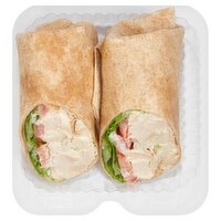 Traditional Chicken Salad Wheat Wrap