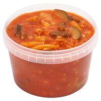 Store Prepared Tomato & Garden Vegetable Soup, Pint - Sold Cold, 16 oz