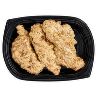 Garlic & Parmesan Chicken Tenders - Sold Cold