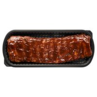 Store Prepared Smoked St. Louis BBQ Ribs, Full Rack - Sold Cold, 24 oz