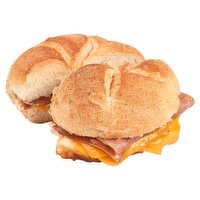 Ham, Egg And Cheese Sandwich