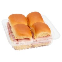 4 Ham Finger Sandwiches