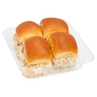 4 Tuna Salad Finger Sandwiches